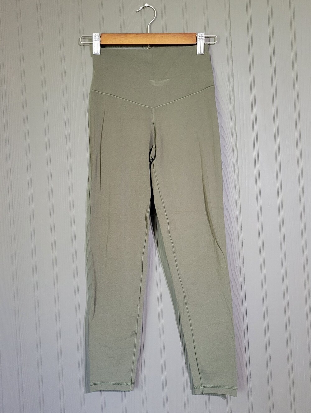 Offline By Aerie Leggings Hi-Rise 7/8 "Real Me" Green Women's Small